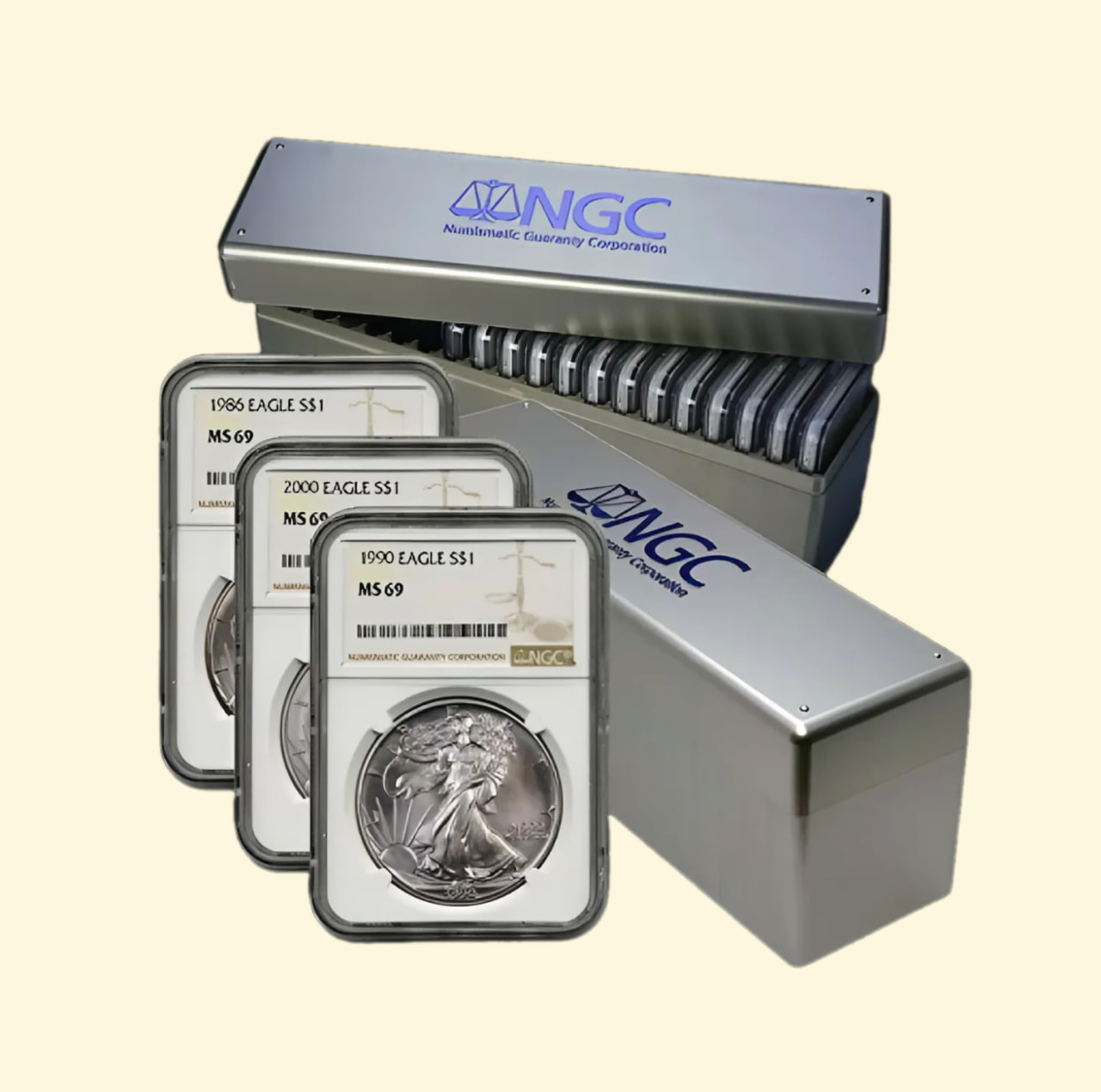 Американские доллары в слабах