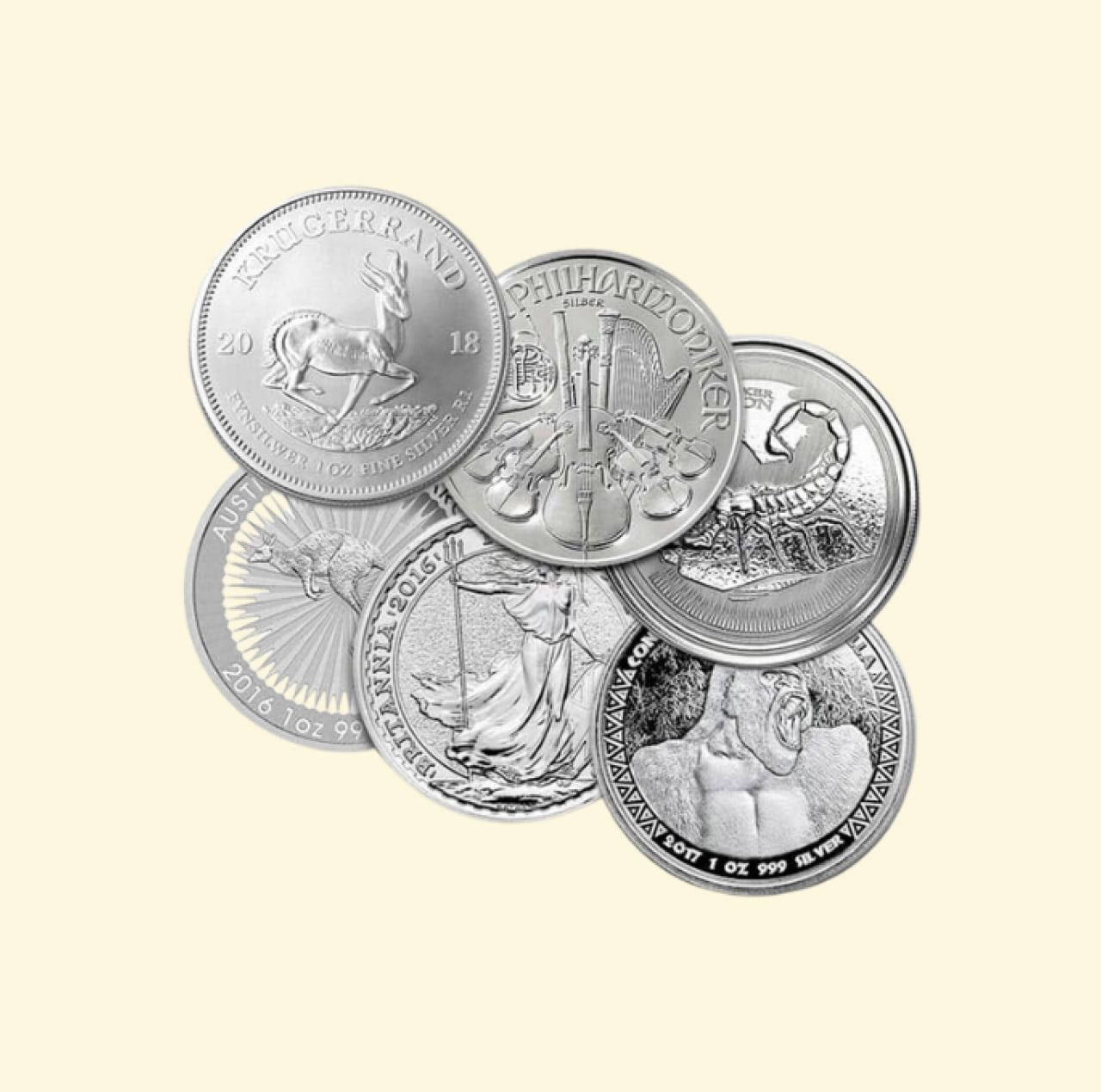 Иностранные инвестиционные монеты