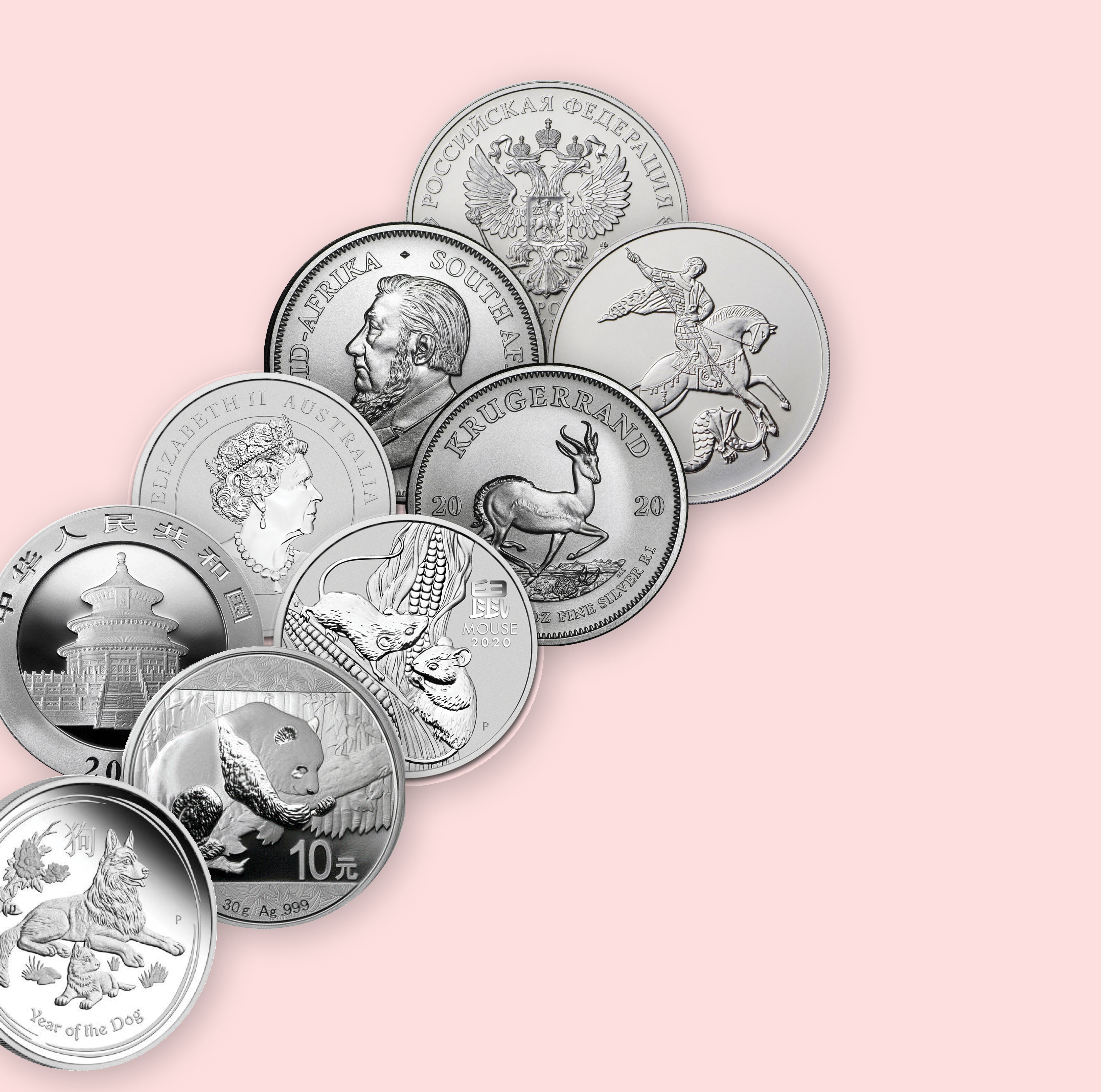 Инвестиционные монеты