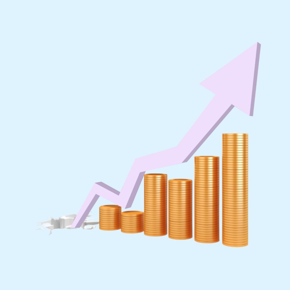 Динамика изменения цен на монеты в слабах