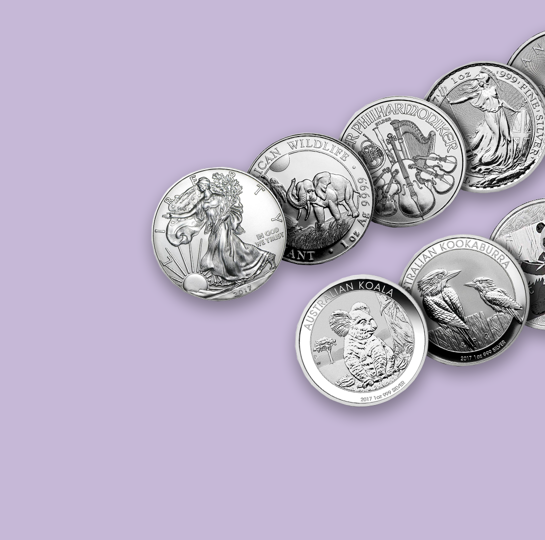 Серебряные инвестиционные монеты Серебряные инвестиционные монеты