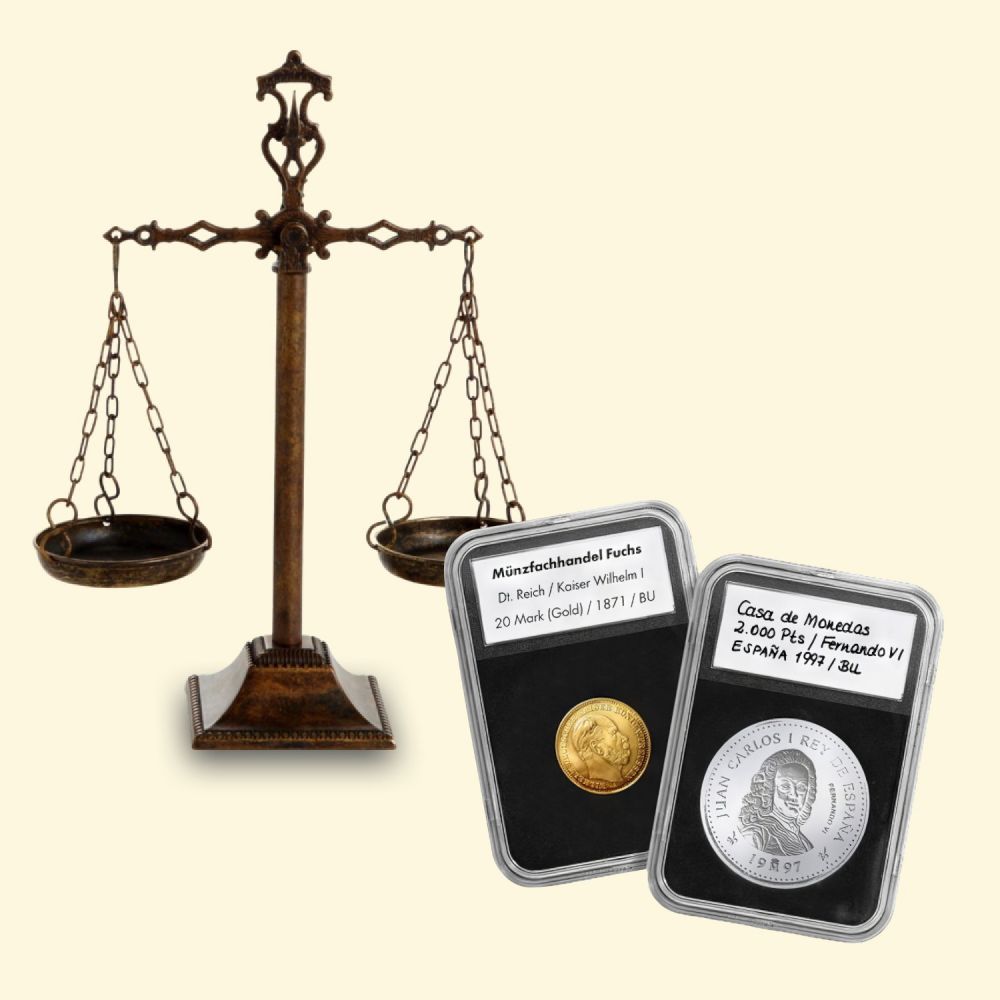 Какие критерии учитывают грейдинговые компании при оценке монет?